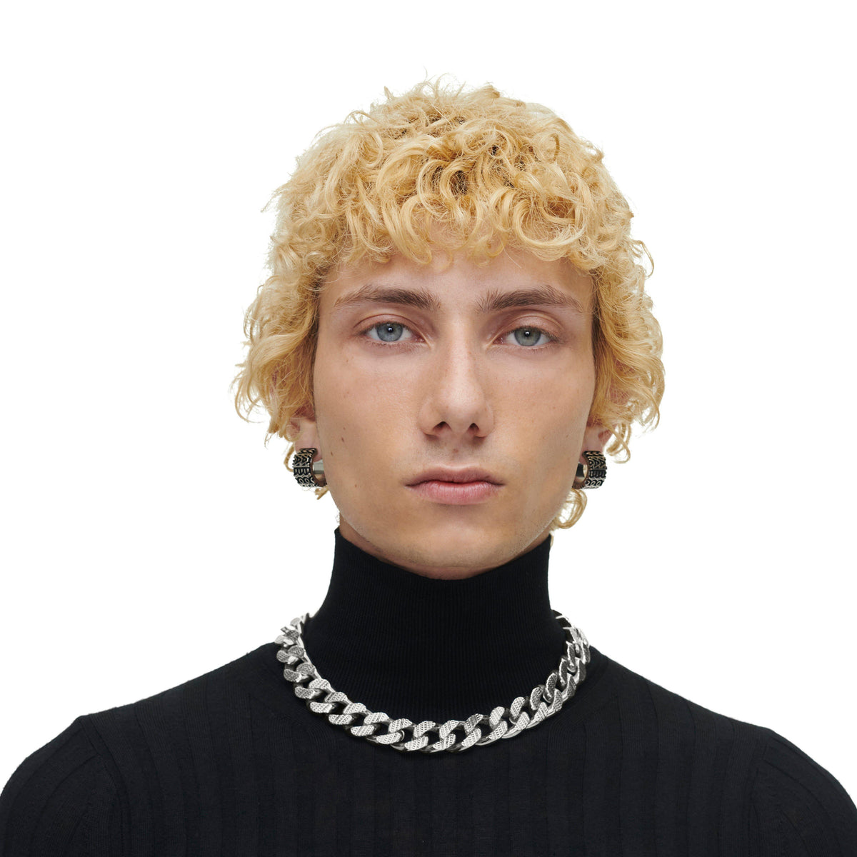 Monogram Chain-Link Necklace