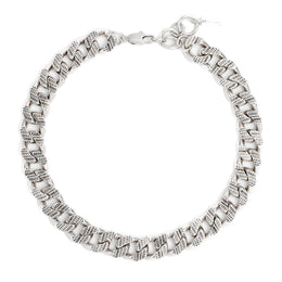Monogram Chain-Link Necklace