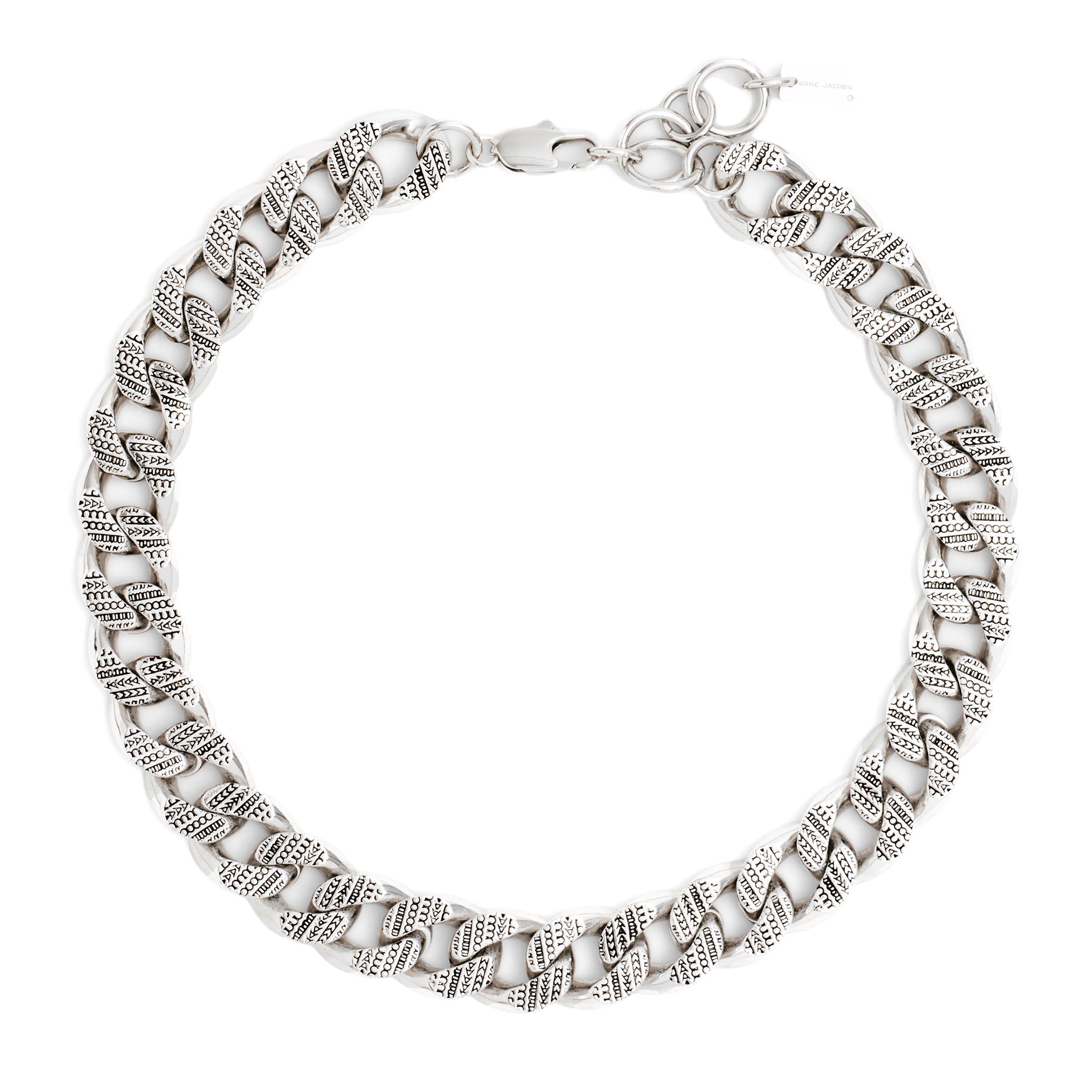 Monogram Chain-Link Necklace