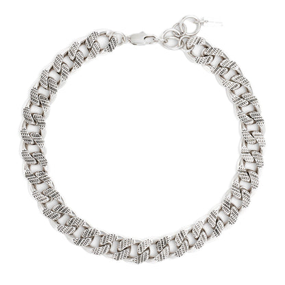 Monogram Chain-Link Necklace