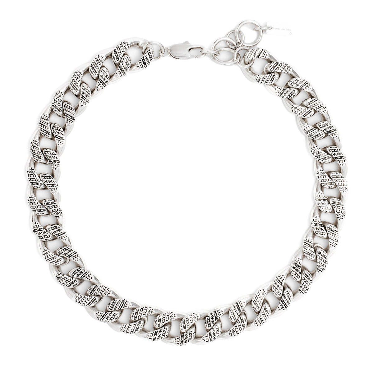 Monogram Chain-Link Necklace