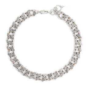 Monogram Chain-Link Necklace