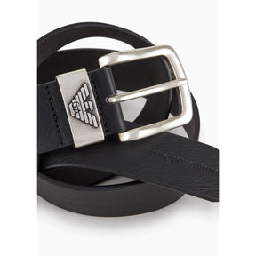 Men's Eagle Leather Belt