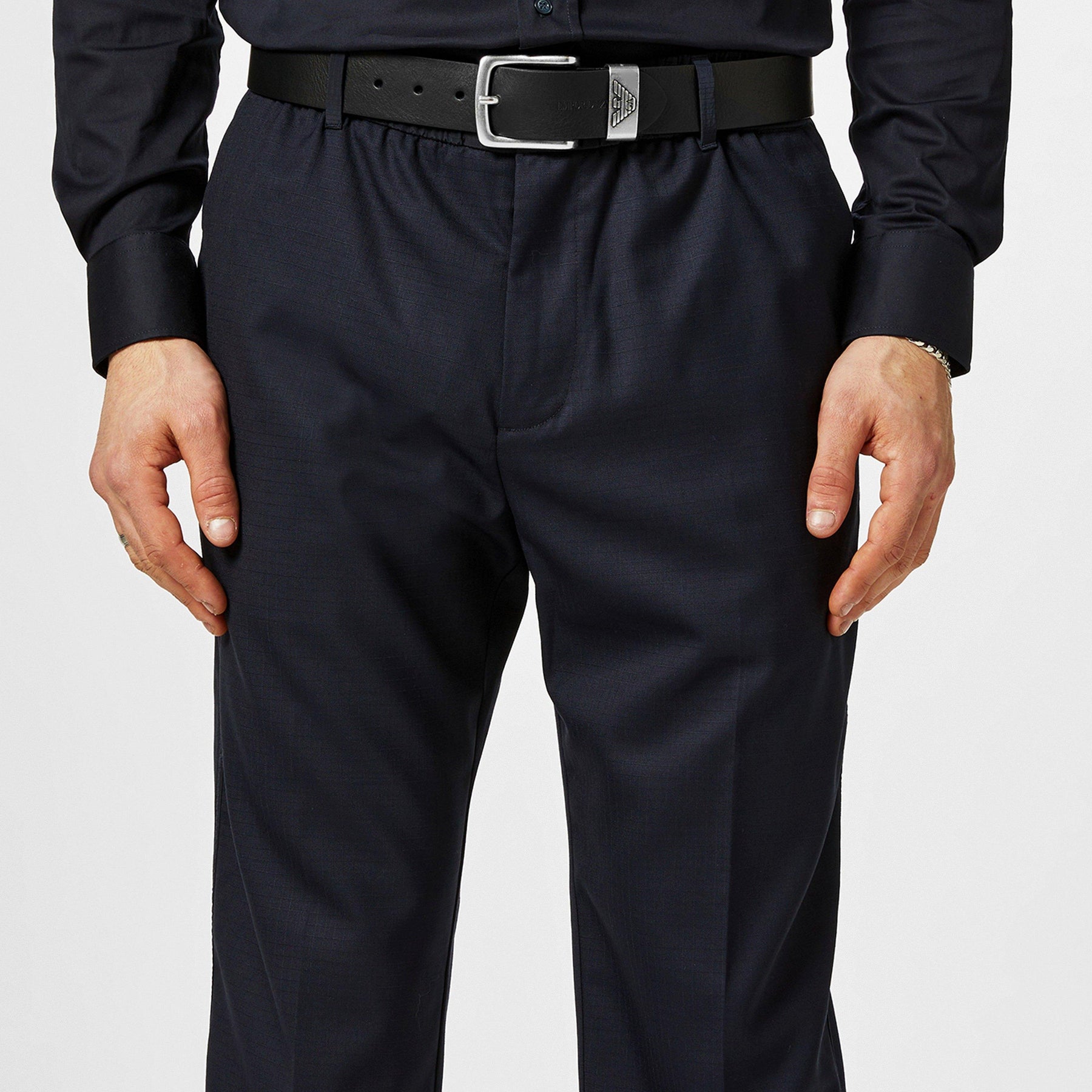 Men's Eagle Leather Belt