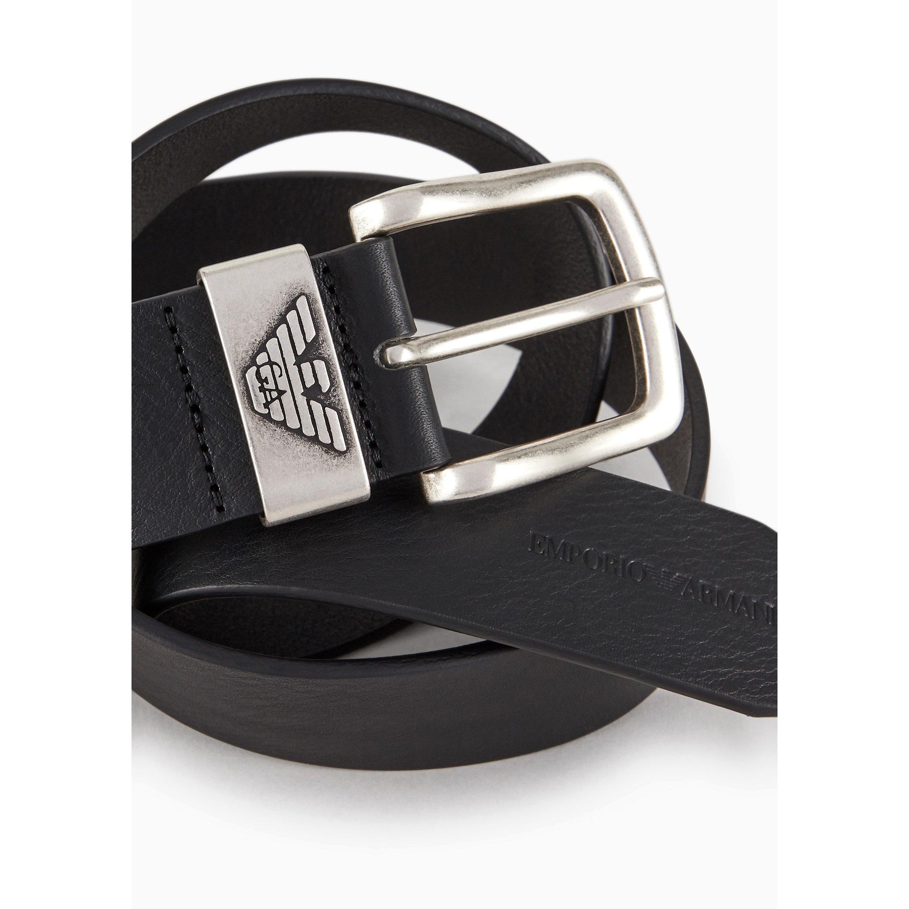 Men's Eagle Leather Belt