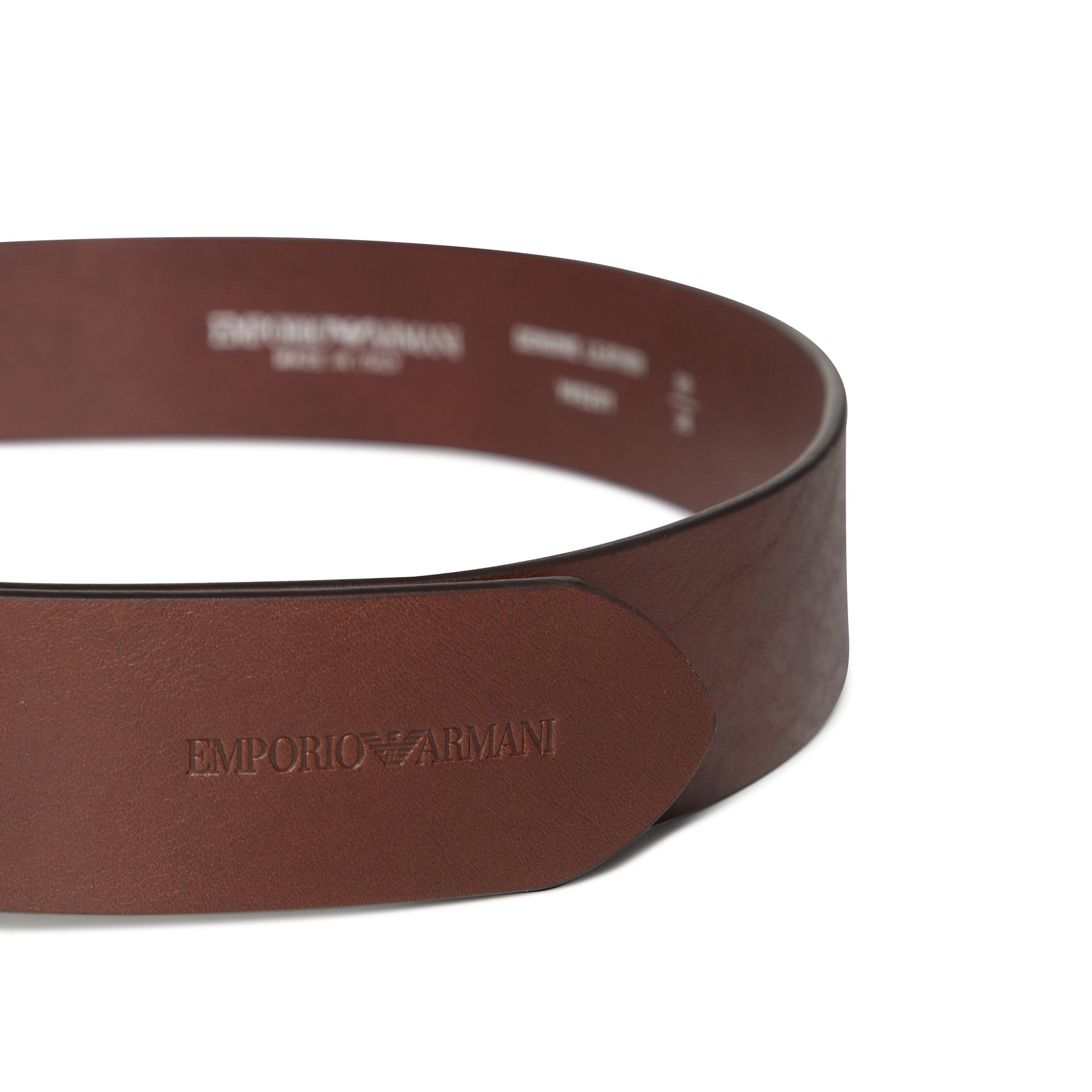Men's Eagle Leather Belt