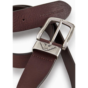 Men's Eagle Leather Belt
