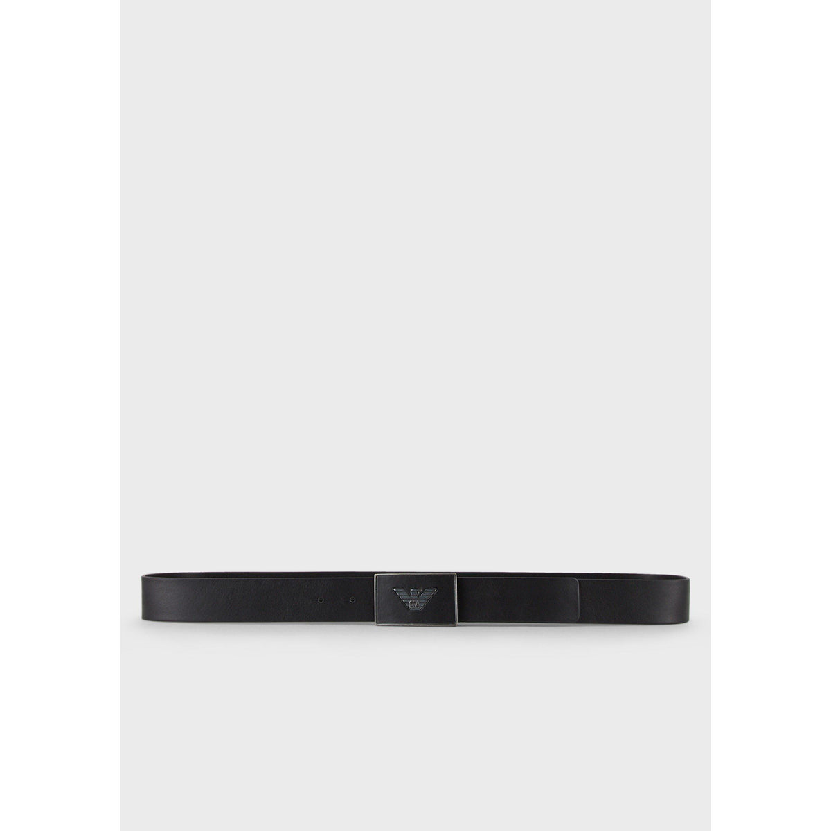 Men's Plate Leather Belt