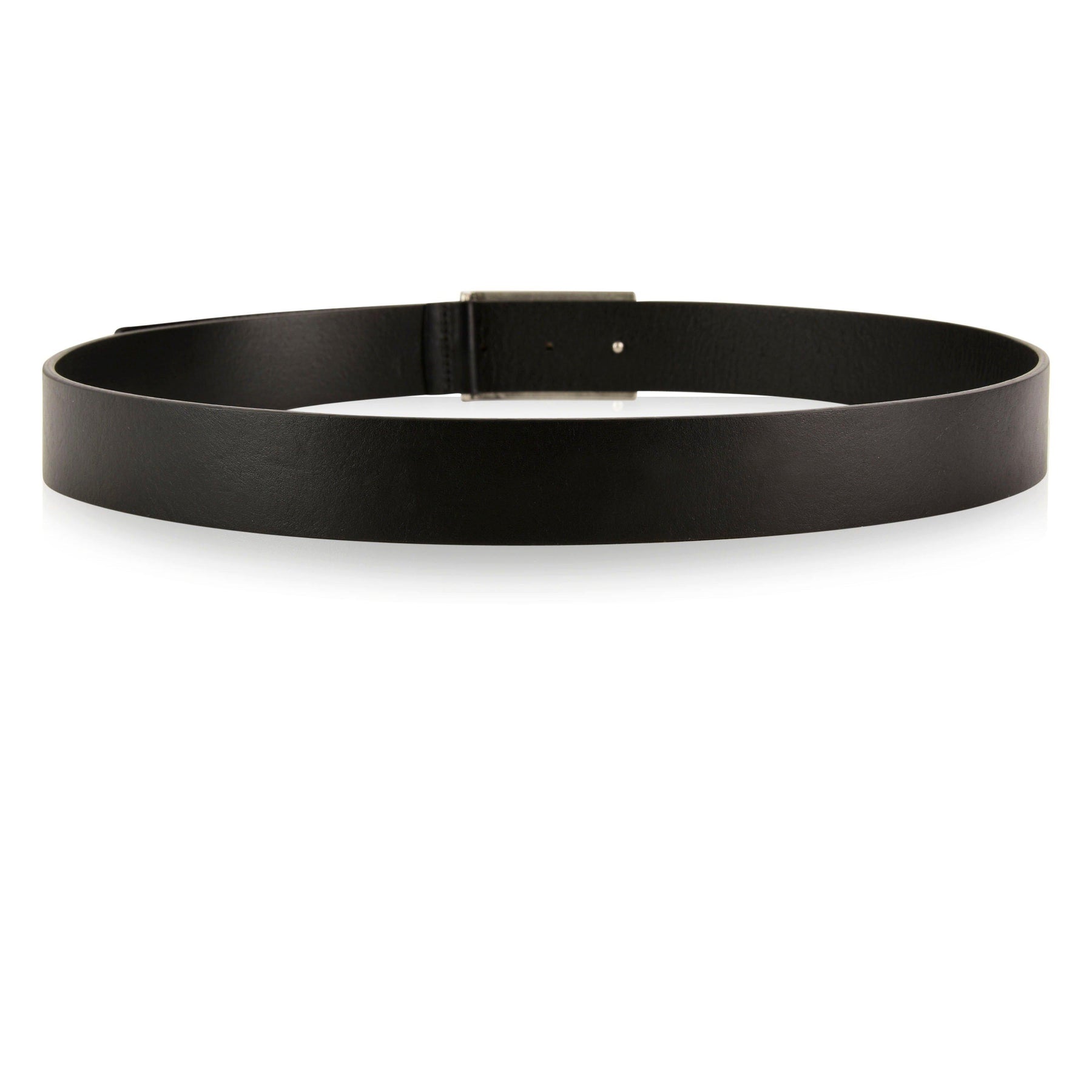 Men's Plate Leather Belt