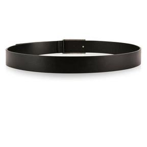 Men's Plate Leather Belt