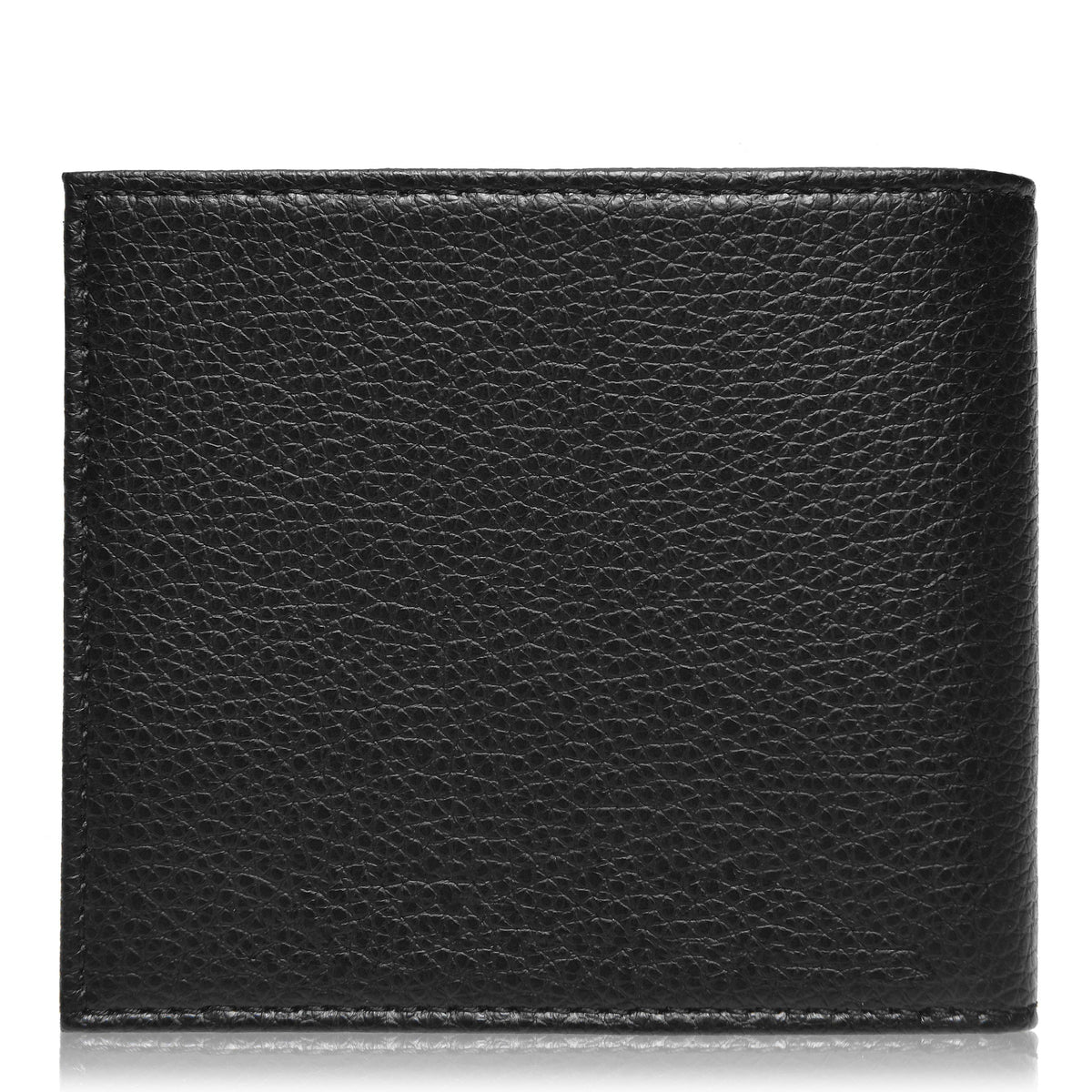 Tumbled Leather Bifold Wallet