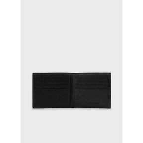 Tumbled Leather Bifold Wallet