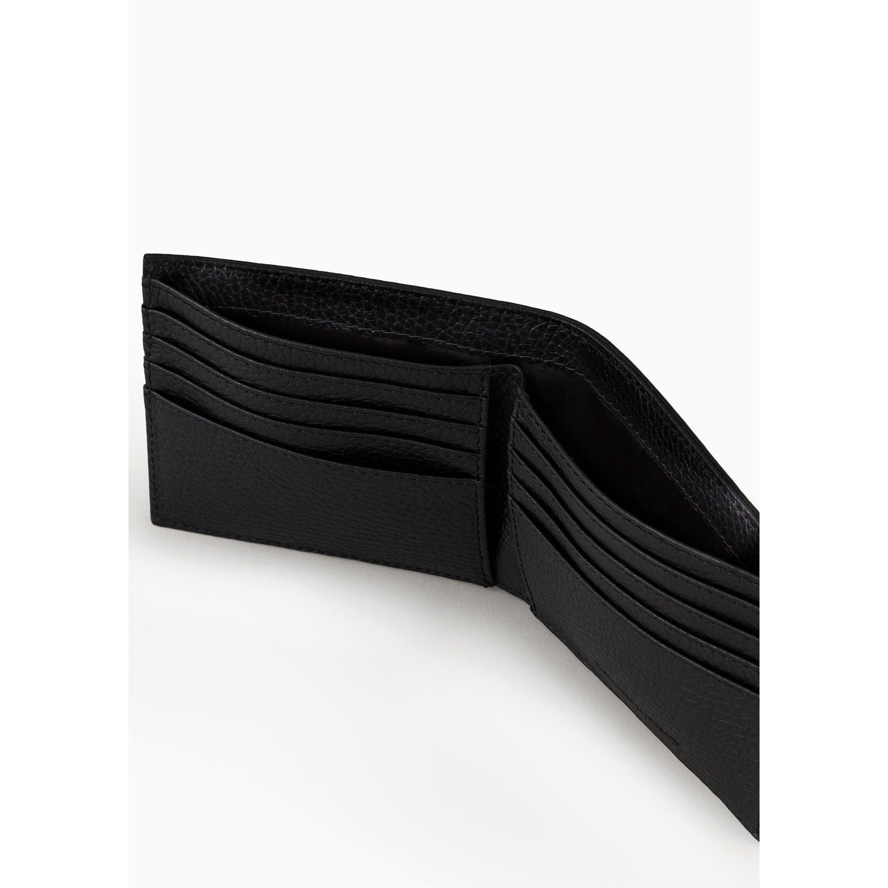 Tumbled Leather Bifold Wallet