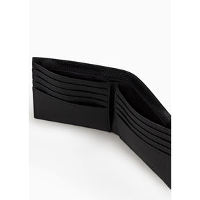 Tumbled Leather Bifold Wallet