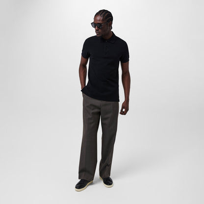 Metal Accent Wayfarer Sunglasses