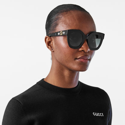 Round Frame Sunglasses