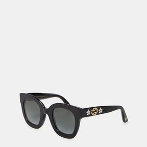 Round Frame Sunglasses