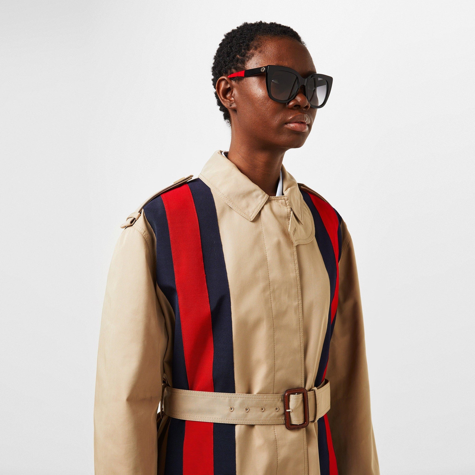 Interlocking G Cat Eye Sunglasses