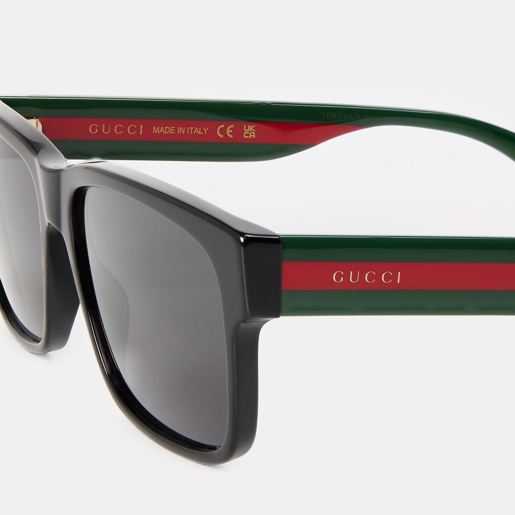 Men's Web Logo Sunglasses