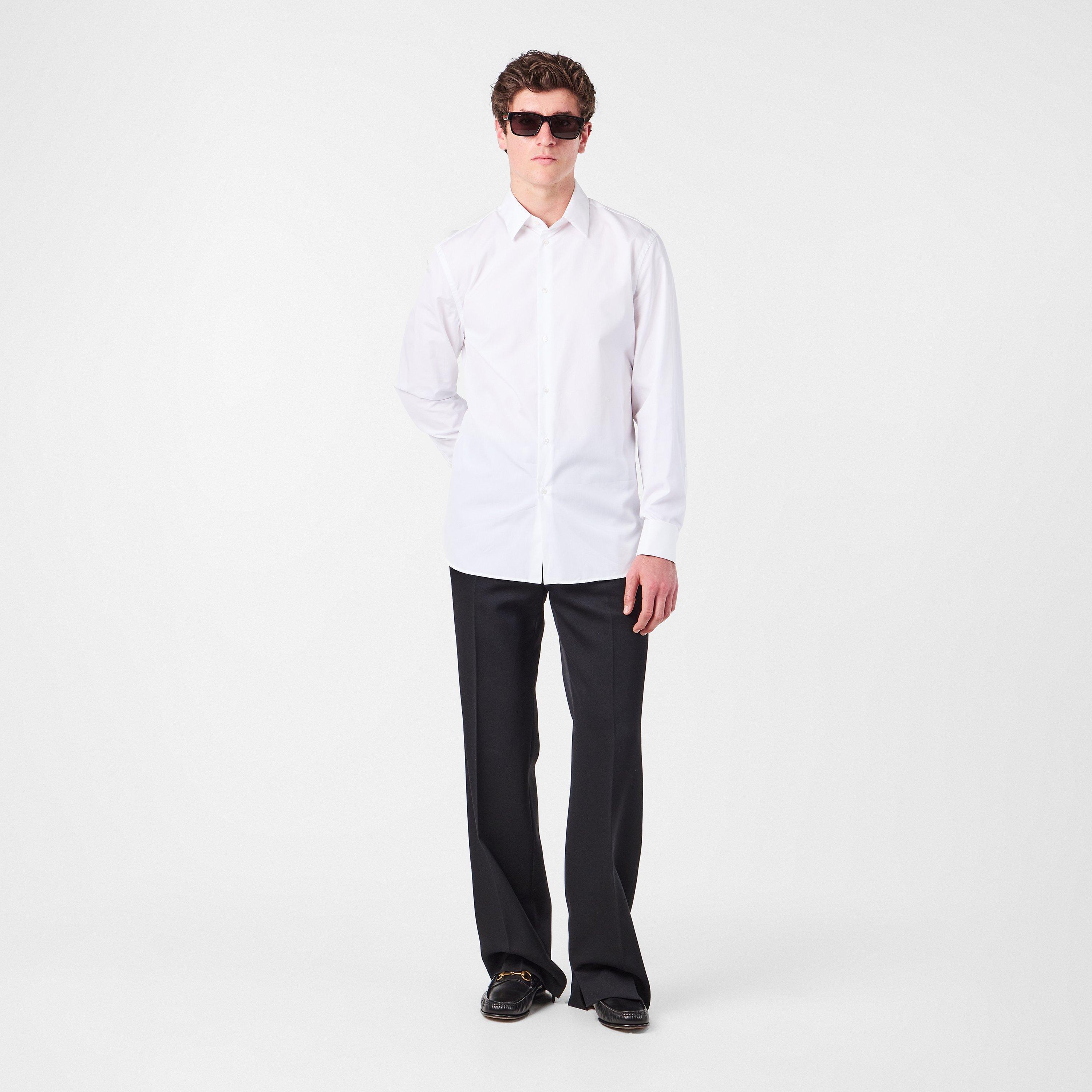 Men's Web Logo Sunglasses