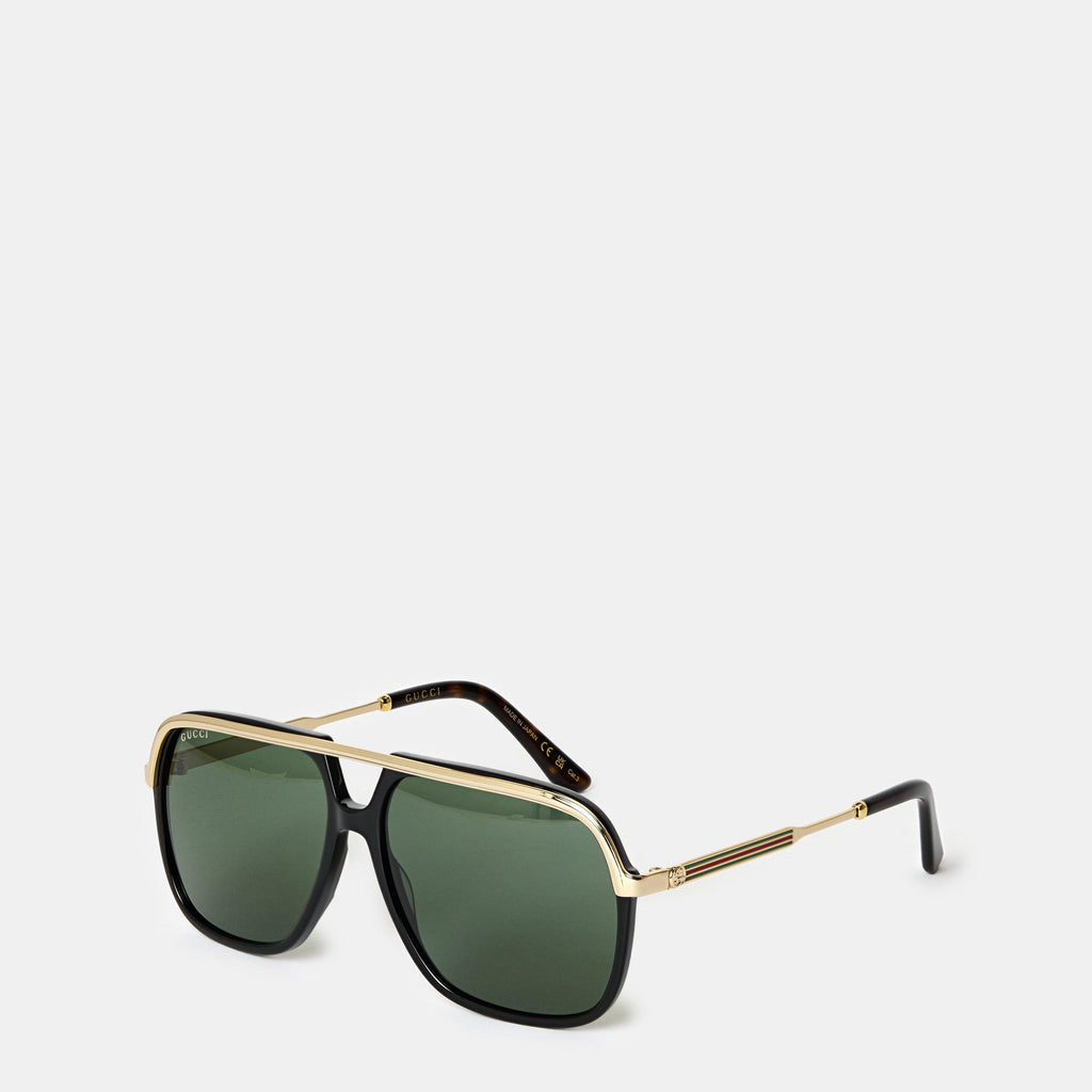 Men's Oversized Aviator Sunglasses