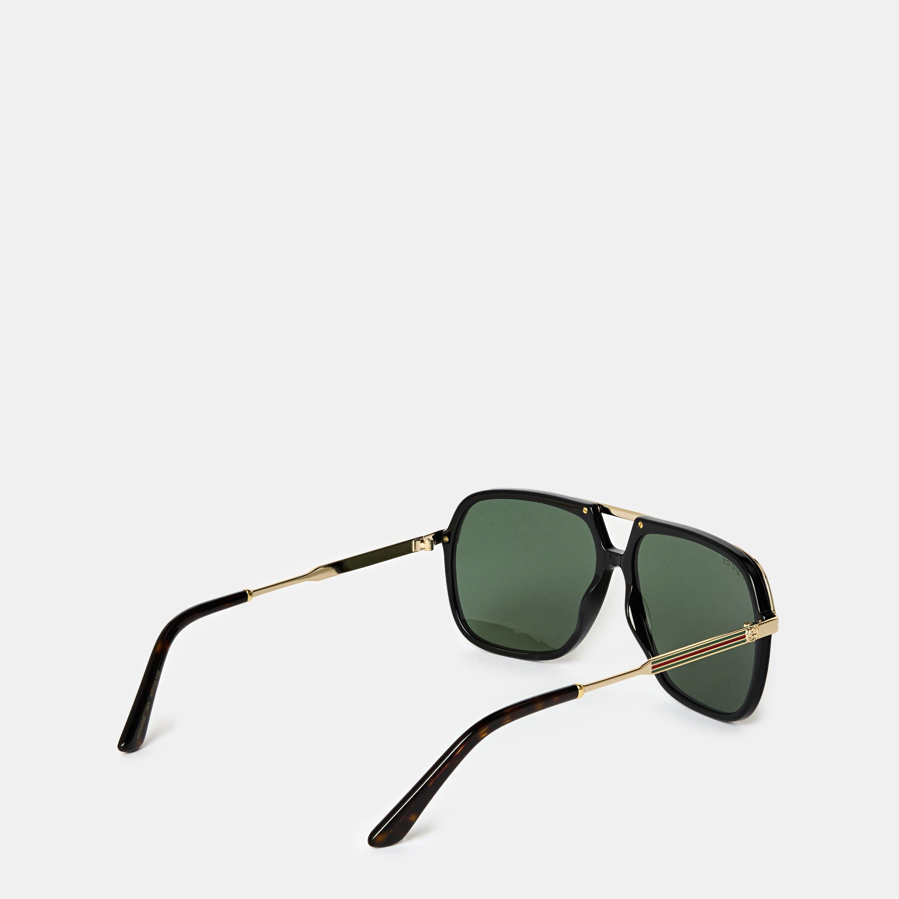 Men's Oversized Aviator Sunglasses