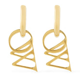 Logo Earrings