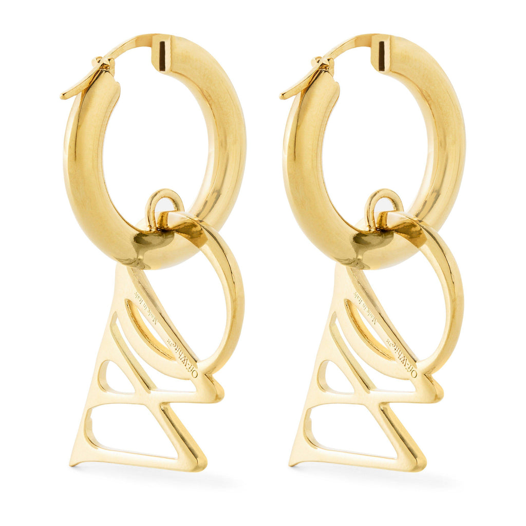 Logo Earrings