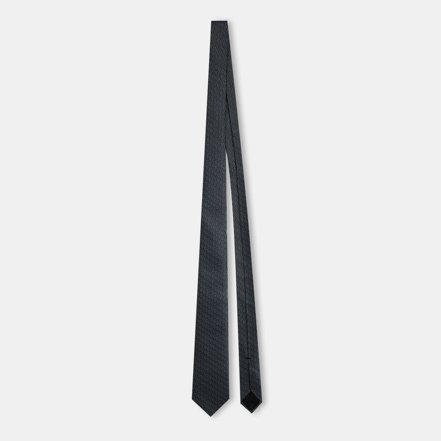 Silk Writing Tie