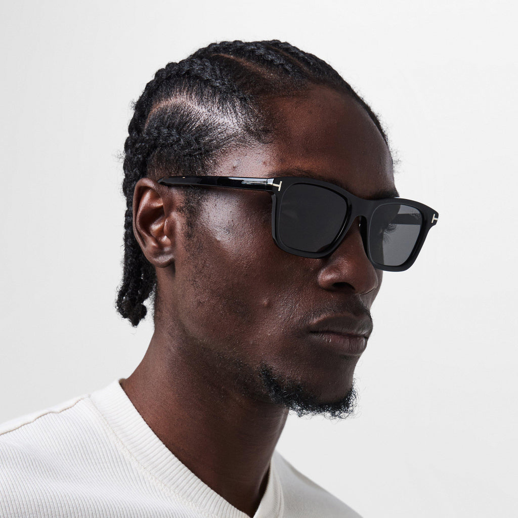 Men's Barron Wayfarer Sunglasses