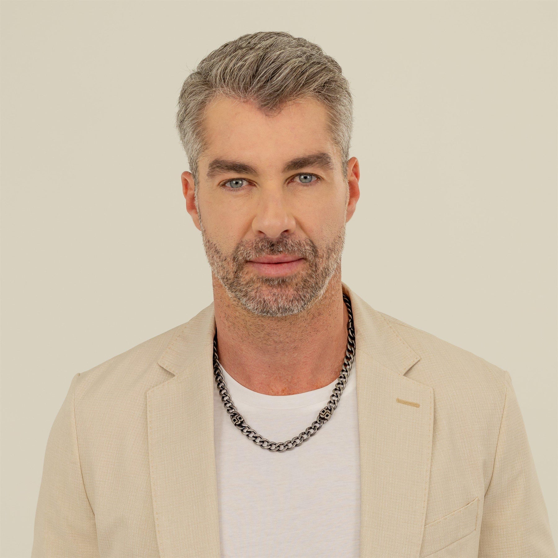 Men's Double B Absolute Logo Jewellery