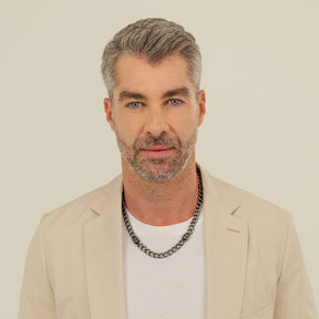 Men's Double B Absolute Logo Jewellery