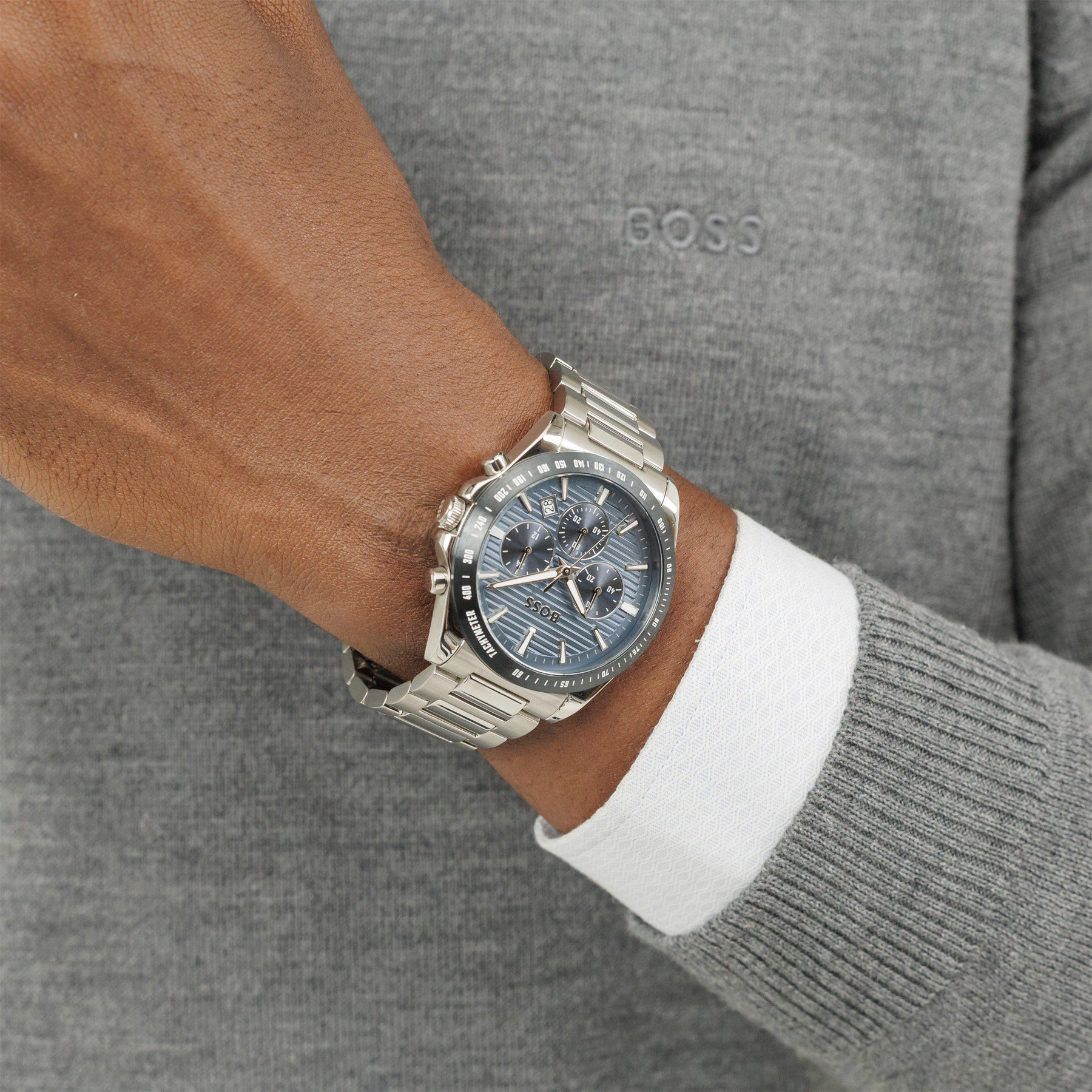 Men's Strike Chronograph Watch