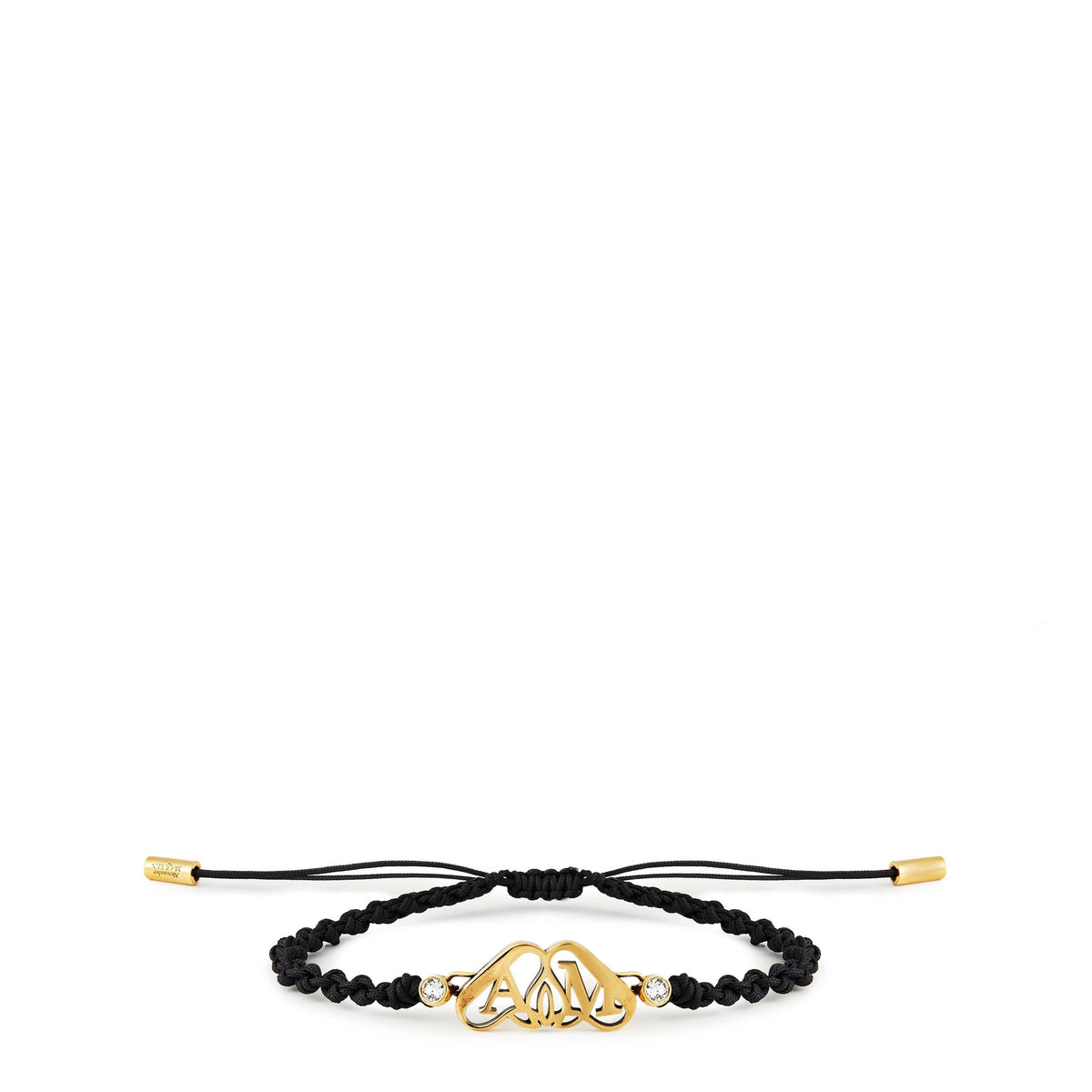 Seal-Plaque Braided Bracelet