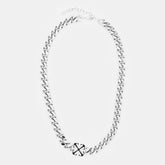 Off Arrow Necklace Sn99