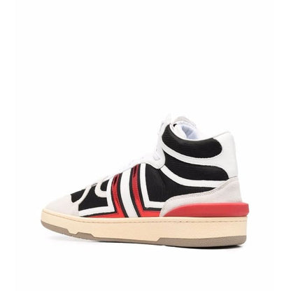 Lanvin Clay High Top Sneakers