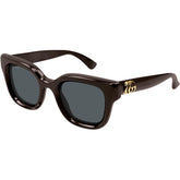 Double G Round Sunglasses