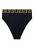 Versace Greca high waist bikini bottom