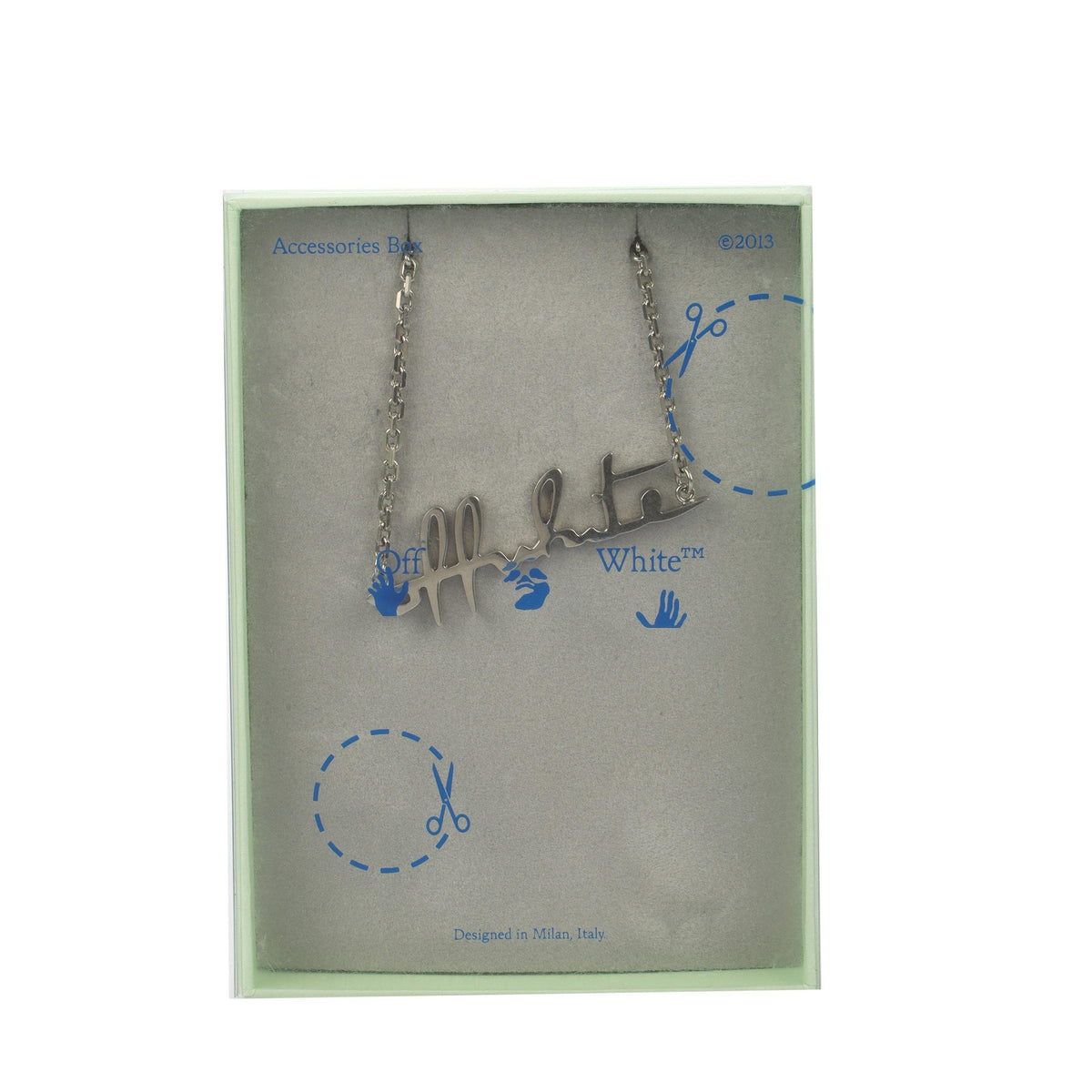 Off Logo Necklace Ld99