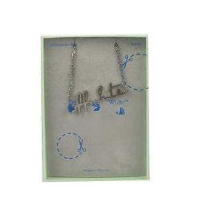 Off Logo Necklace Ld99