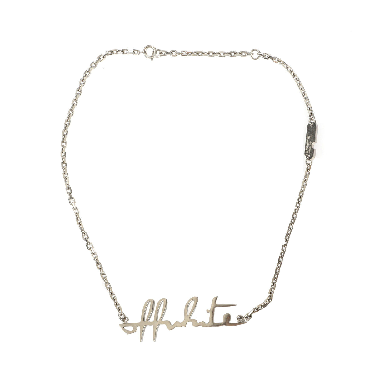 Off Logo Necklace Ld99