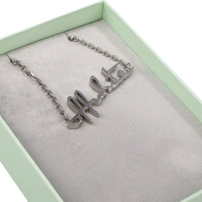 Off Logo Necklace Ld99