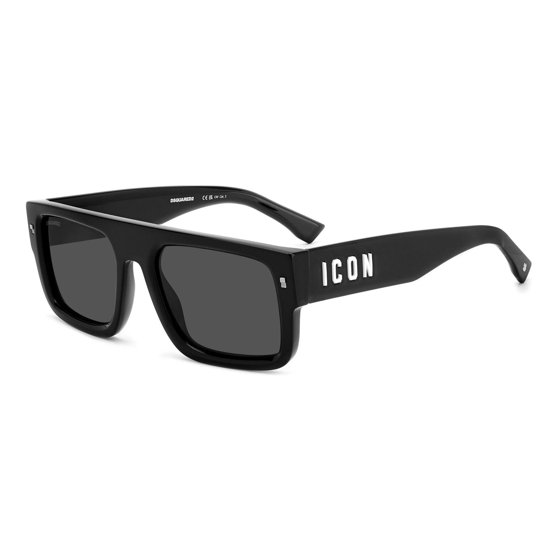 Men's DSQ Icon Wayfarer Sunglasses