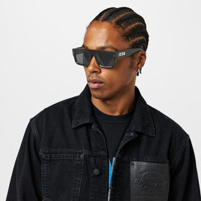 Men's DSQ Icon Wayfarer Sunglasses