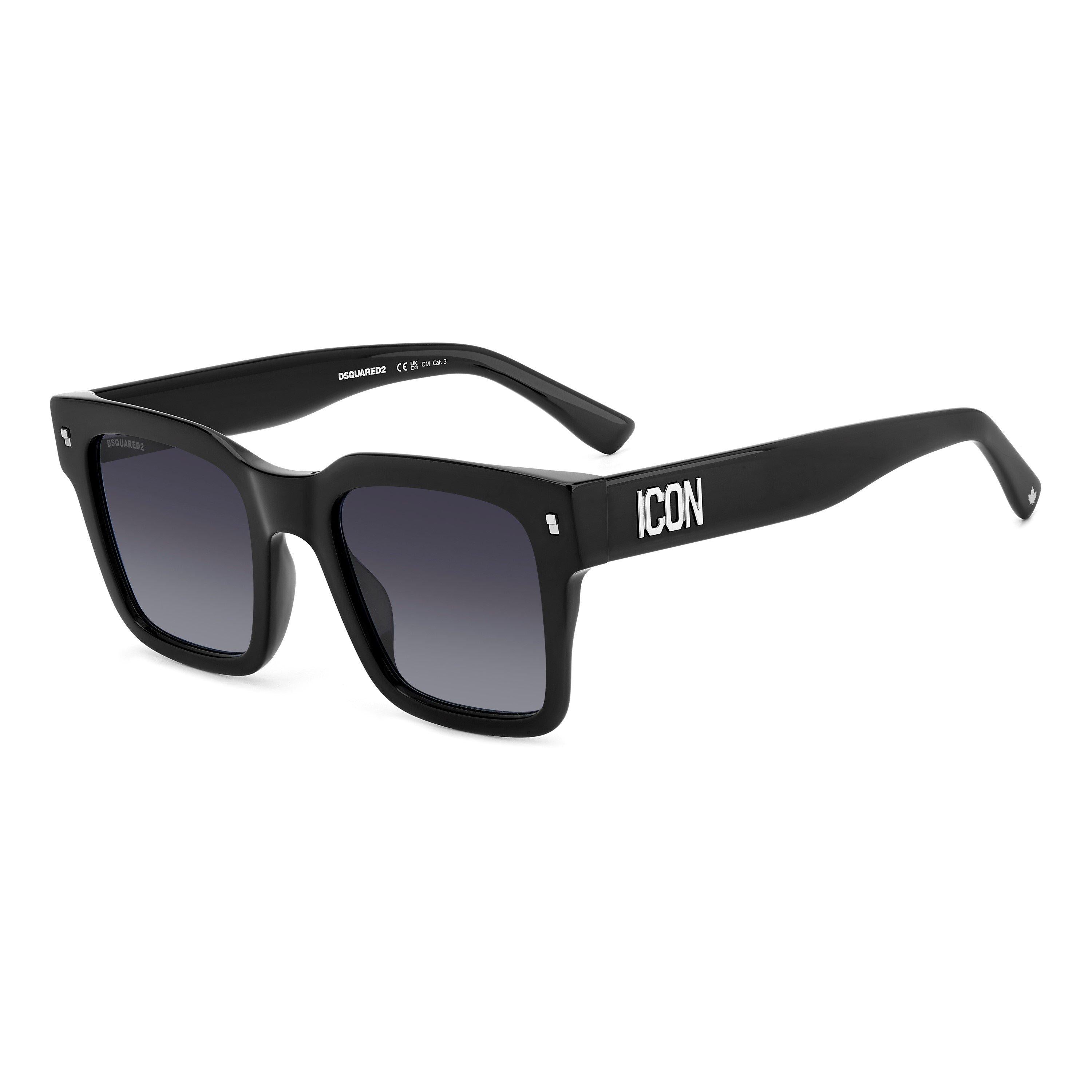 Men's DSQ Icon Wayfarer Sunglasses
