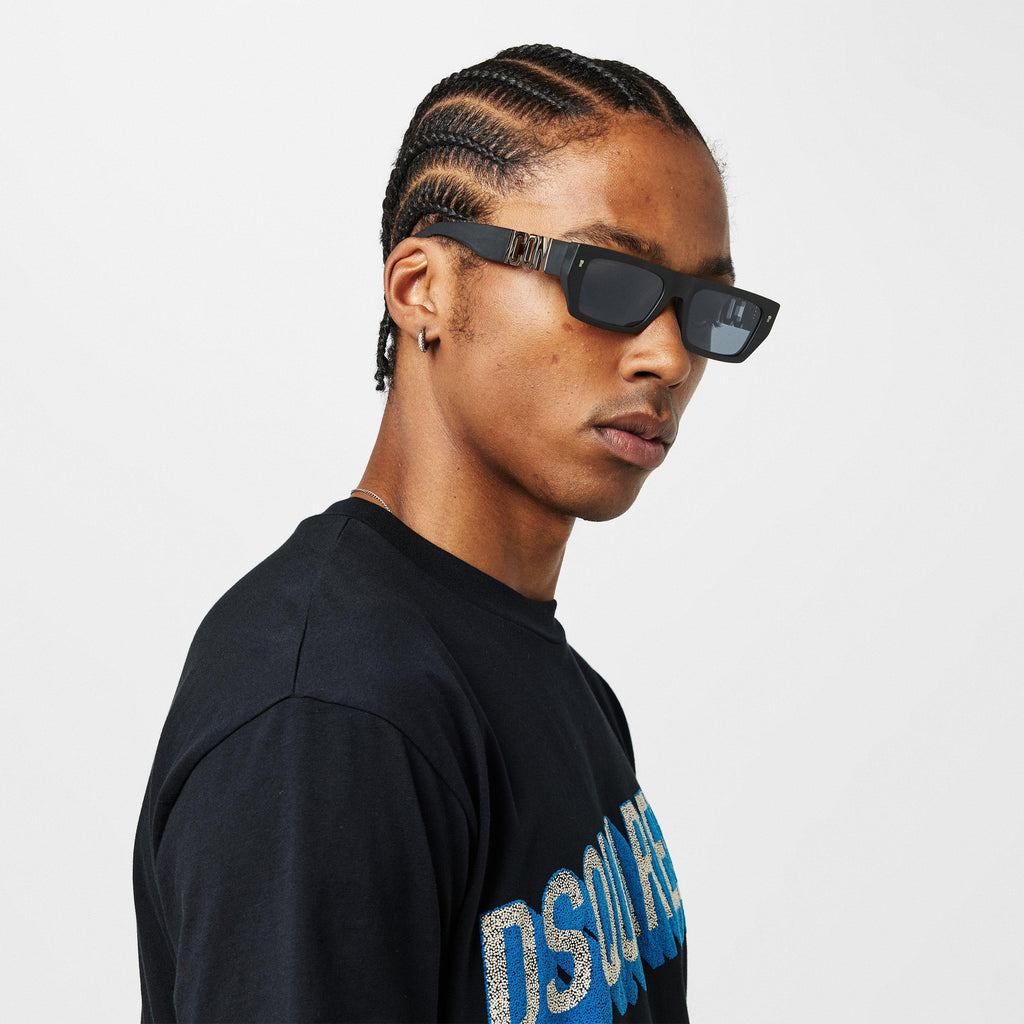 Men's DSQ Icon Wayfarer Sunglasses