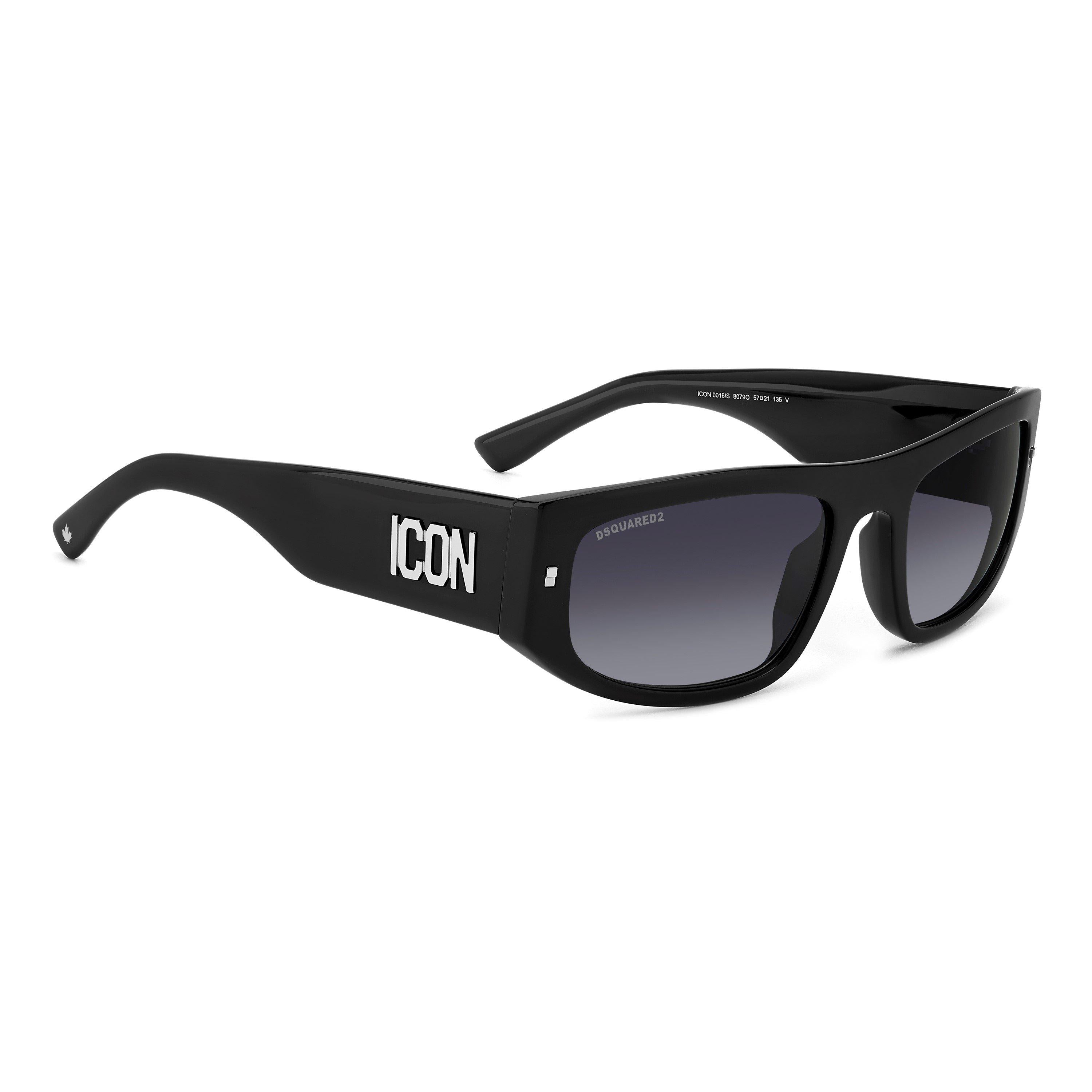 Men's DSQ Icon Wayfarer Sunglasses