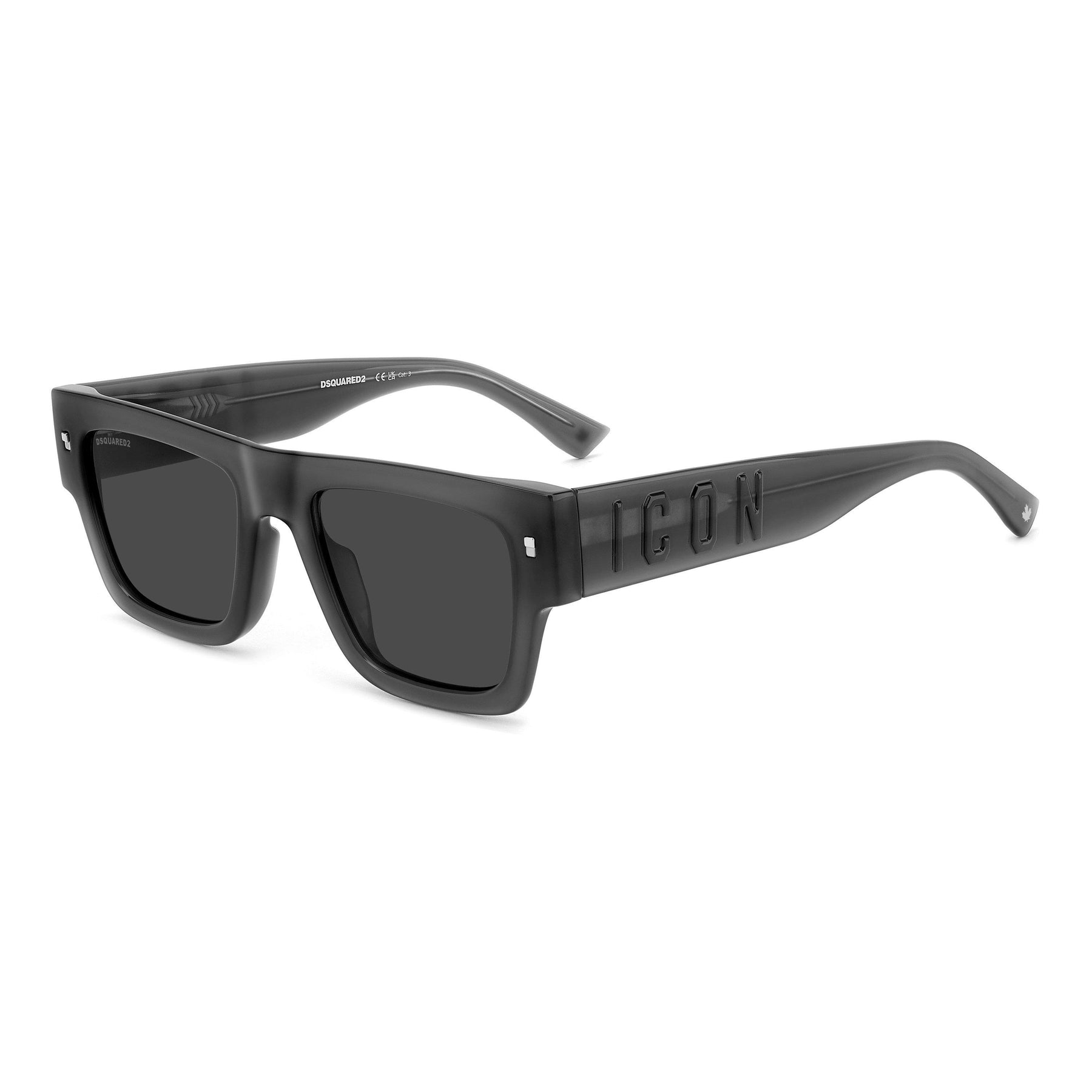 Men's DSQ Icon Wayfarer Sunglasses