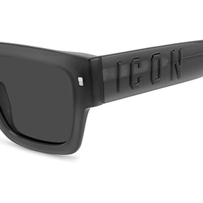 Men's DSQ Icon Wayfarer Sunglasses