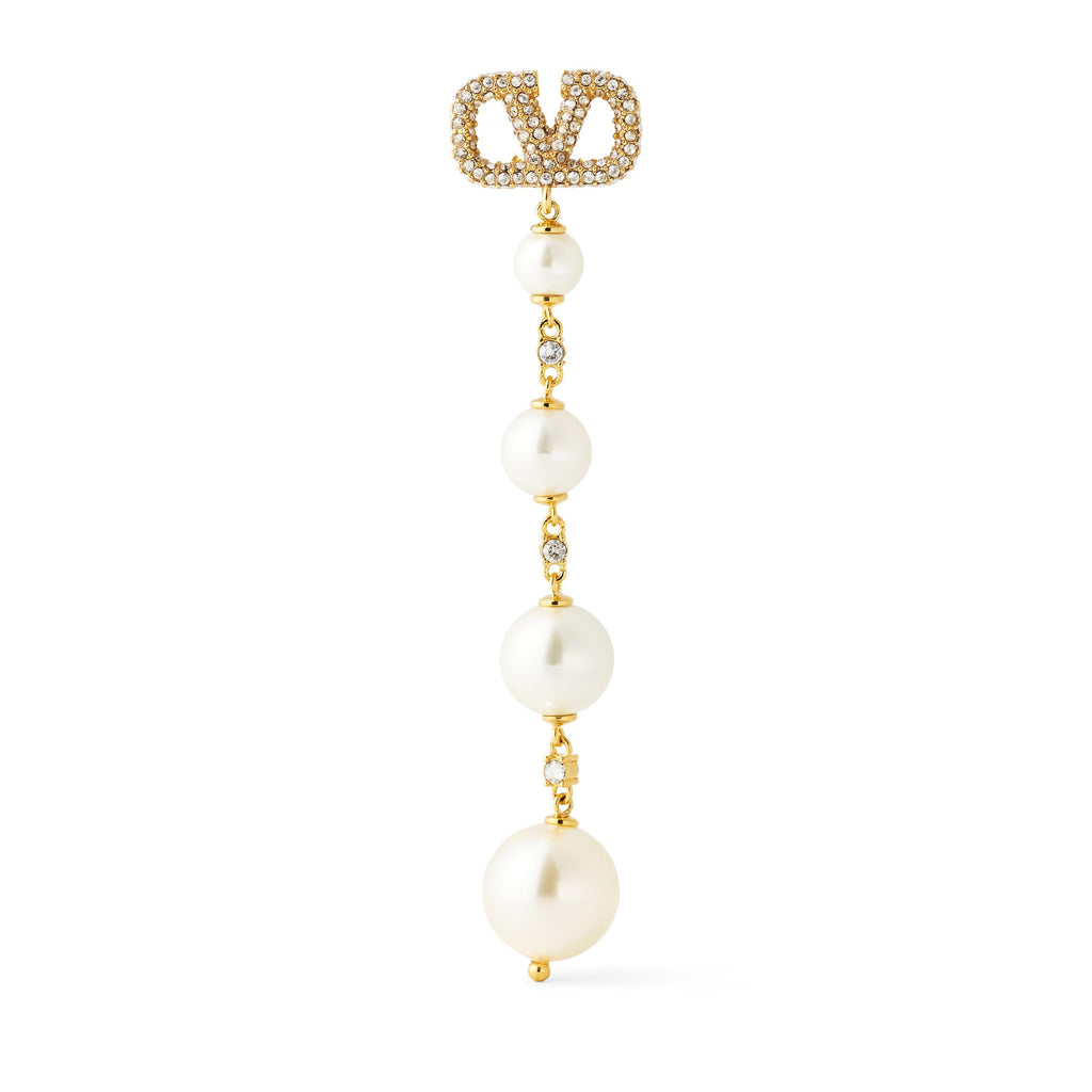 Drop Pearl Earrings
